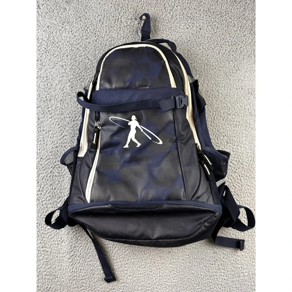 Nike Swingman Backpack Ken Griffey Jr Black Dark Blue Baseball MLB
